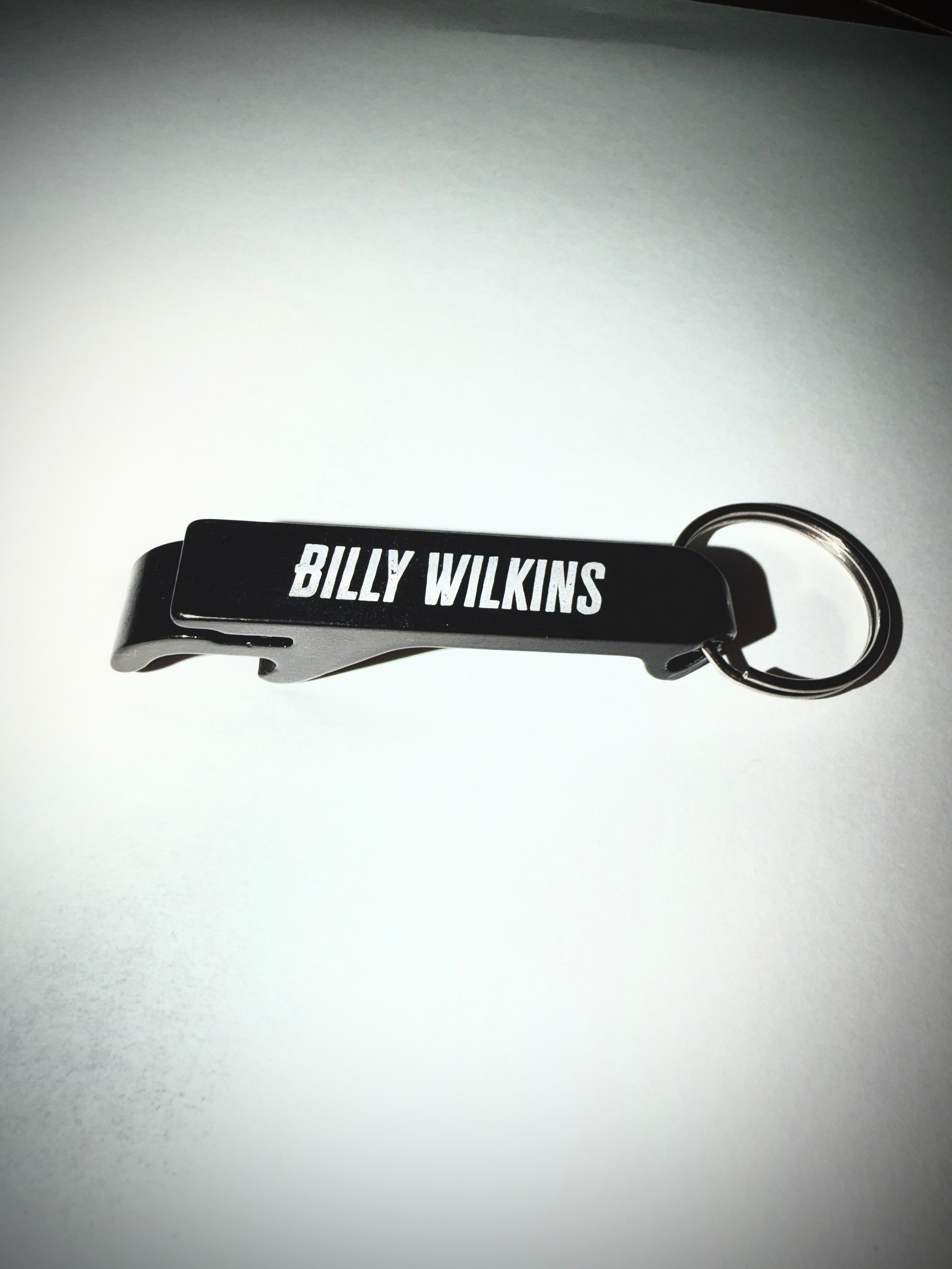 Billy Wilkins Bottle Opener Keychain