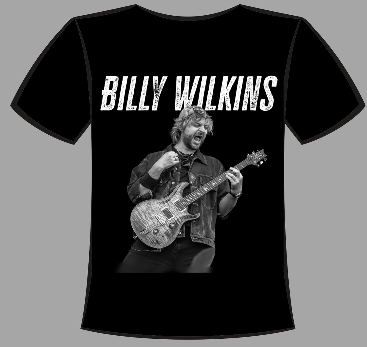 Billy Wilkins Official Black T-Shirt – Official Merch