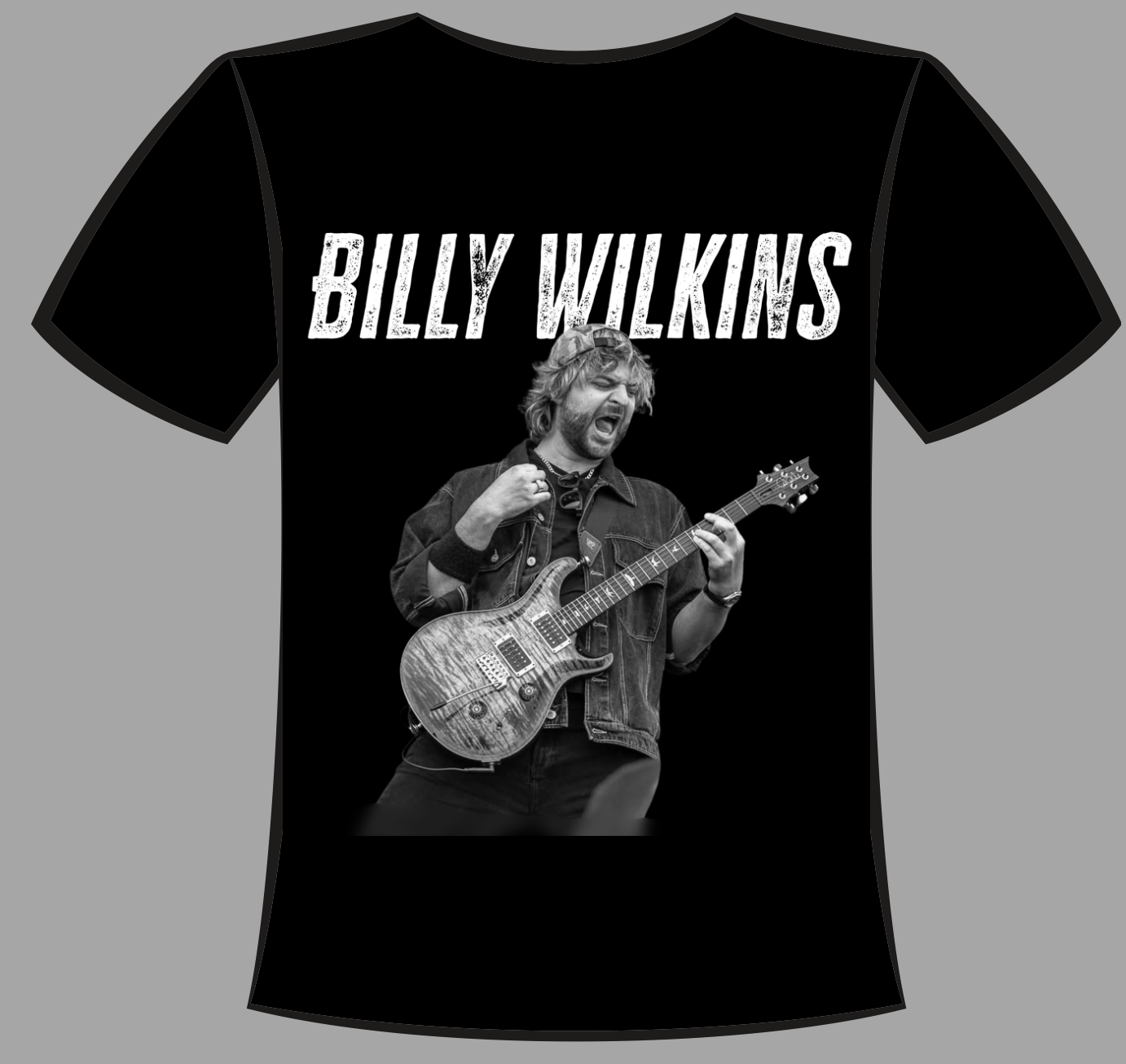 Billy Wilkins Official Black Tee